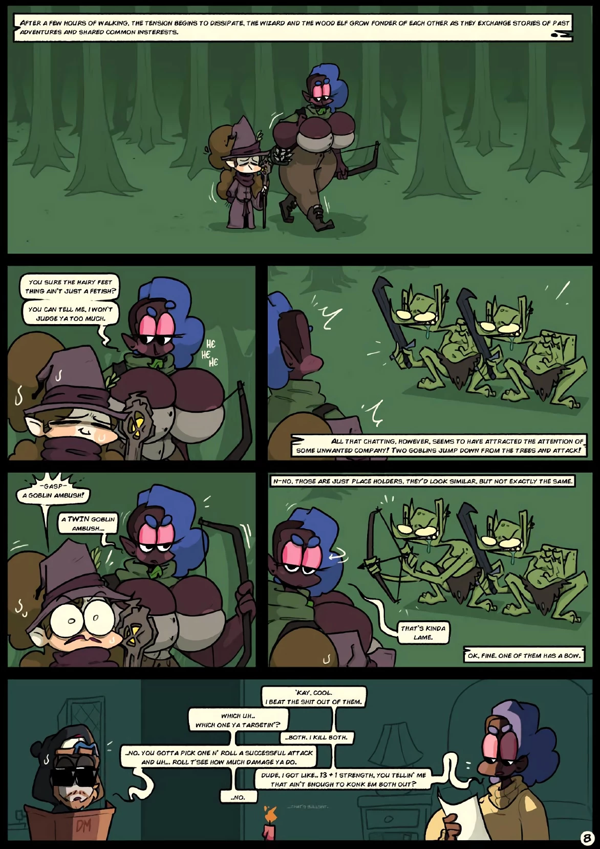 Slapstick Together 2: A FellowShrimp with a Kink porn comic picture 10