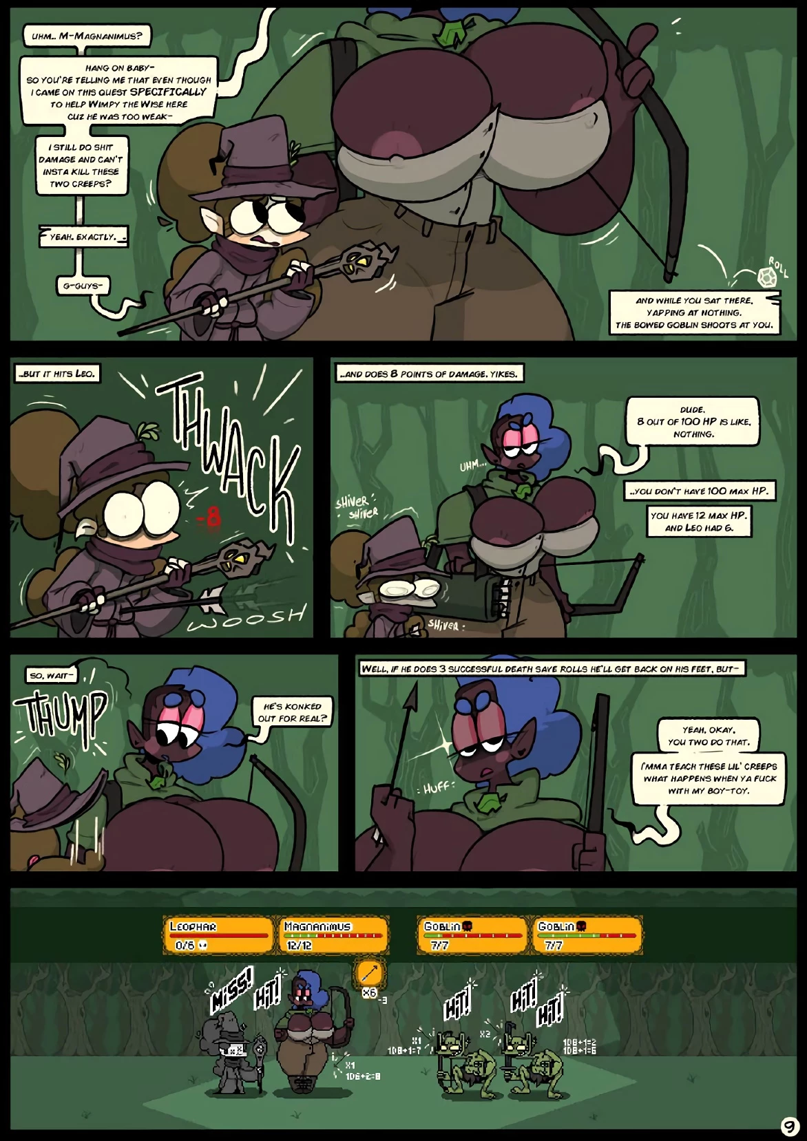 Slapstick Together 2: A FellowShrimp with a Kink porn comic picture 11