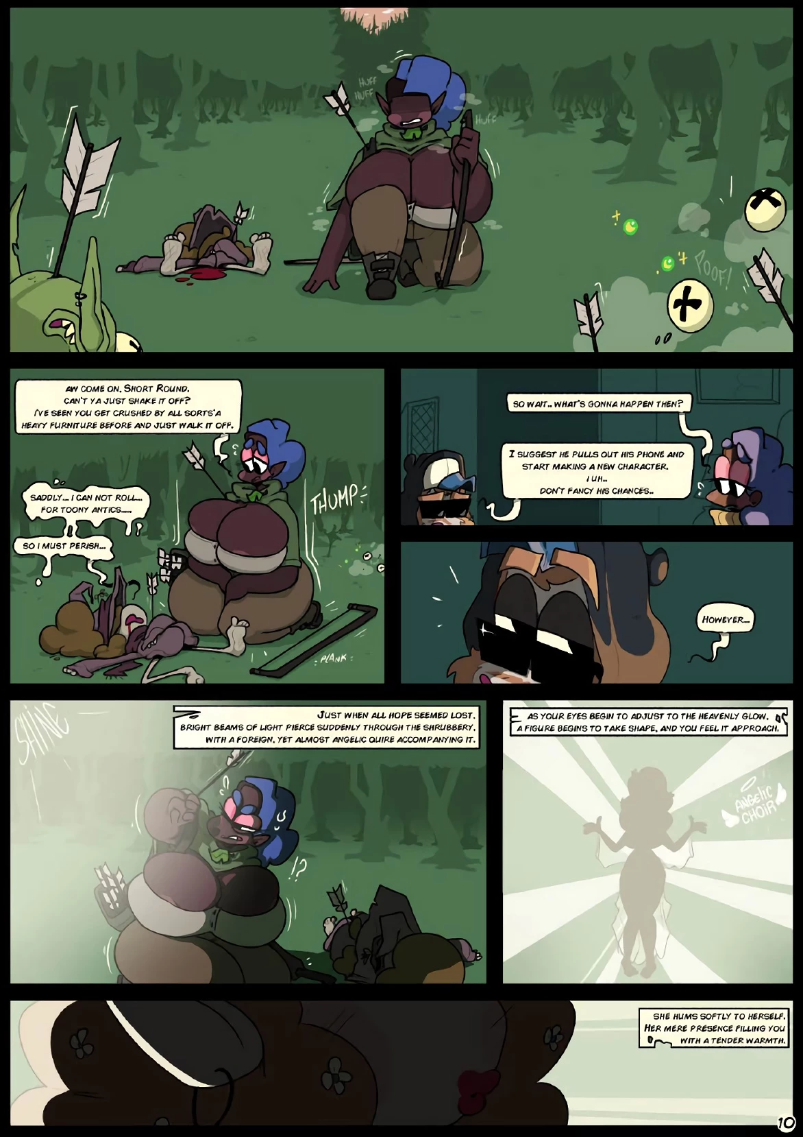 Slapstick Together 2: A FellowShrimp with a Kink porn comic picture 12