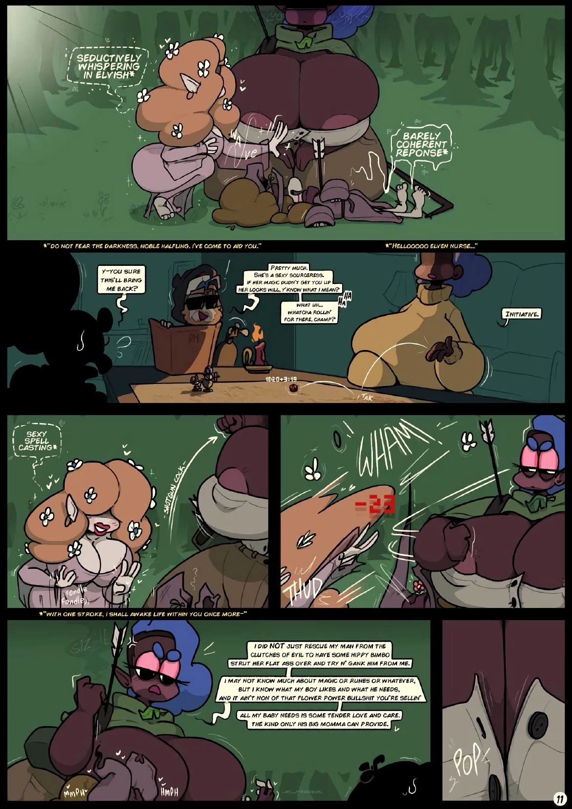 Slapstick Together 2: A FellowShrimp with a Kink porn comic picture 13