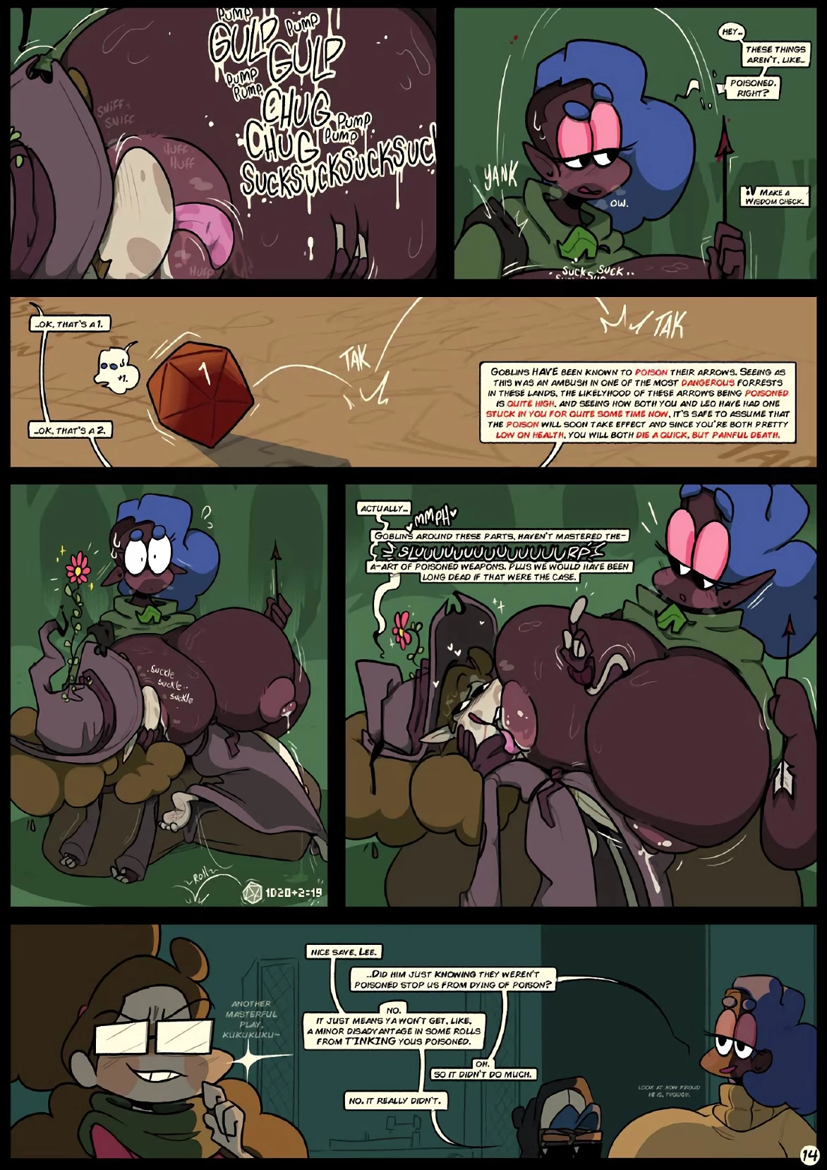 Slapstick Together 2: A FellowShrimp with a Kink porn comic picture 16