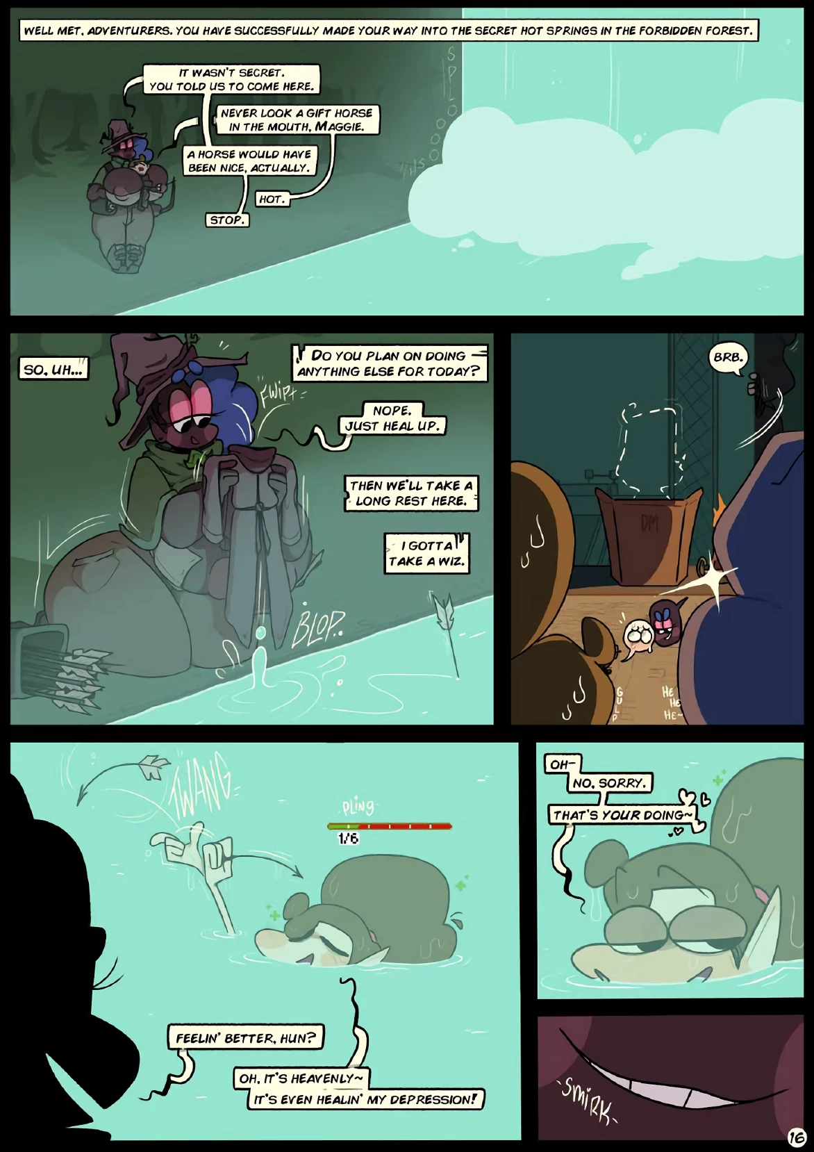 Slapstick Together 2: A FellowShrimp with a Kink porn comic picture 18