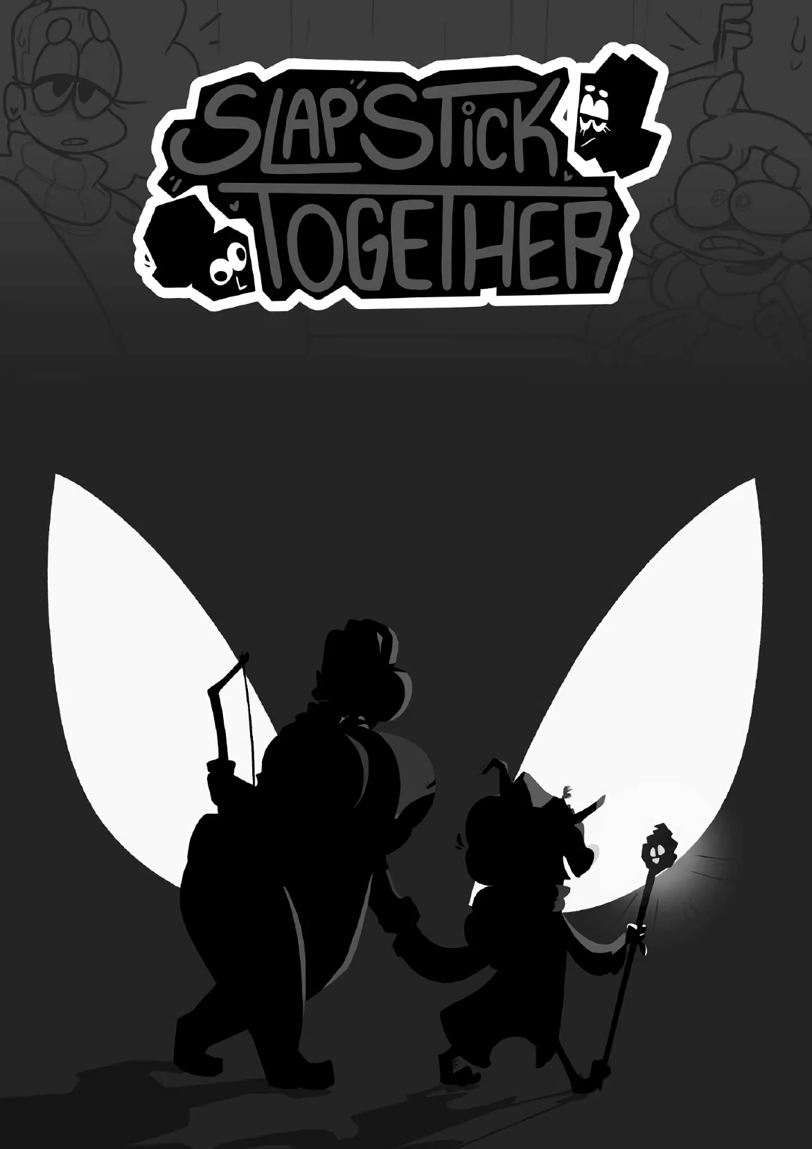 Slapstick Together 2: A FellowShrimp with a Kink porn comic picture 2