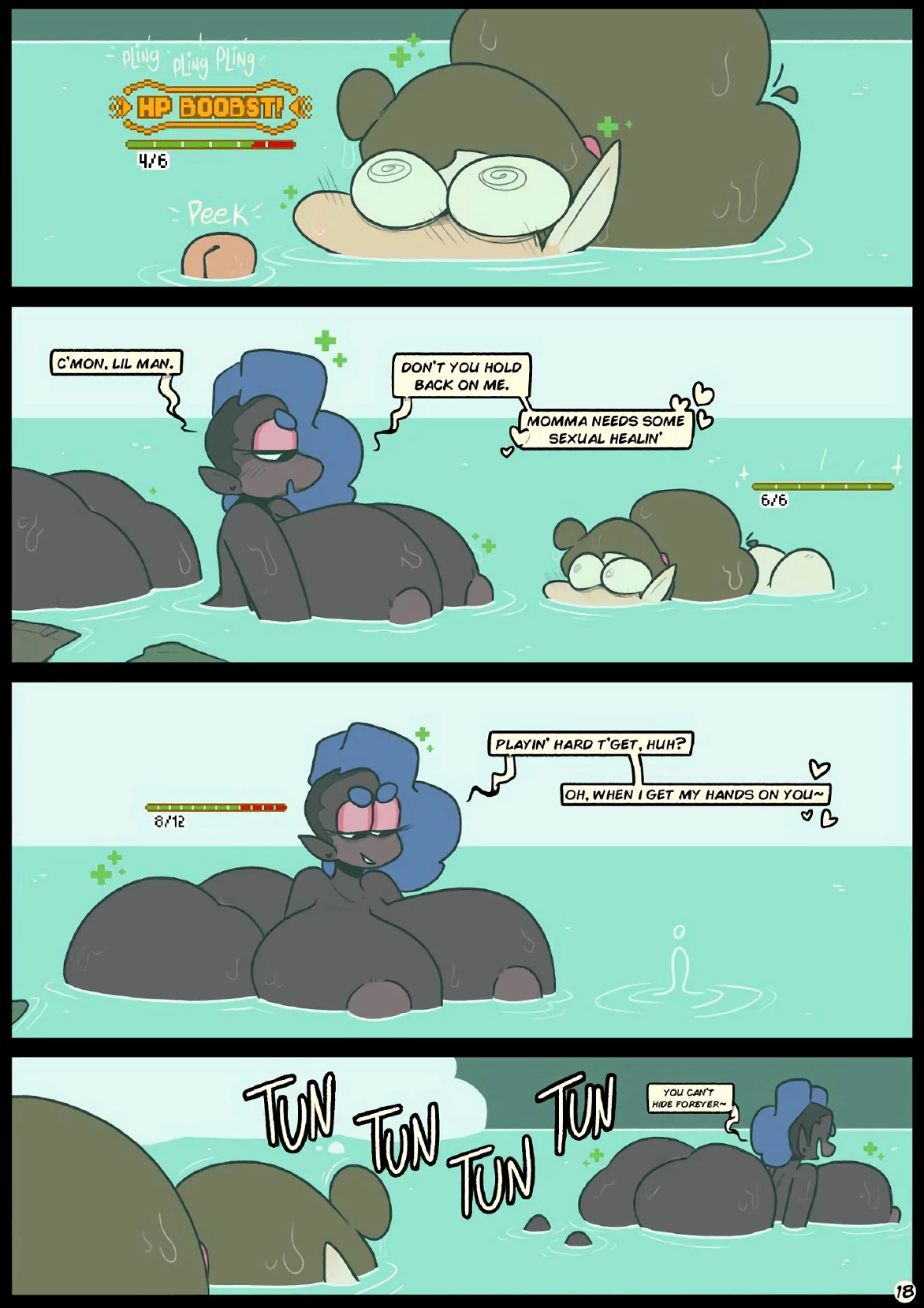 Slapstick Together 2: A FellowShrimp with a Kink porn comic picture 20
