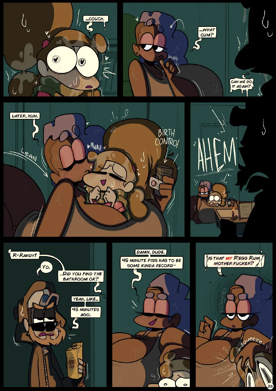 Slapstick Together 2: A FellowShrimp with a Kink porn comic picture 27