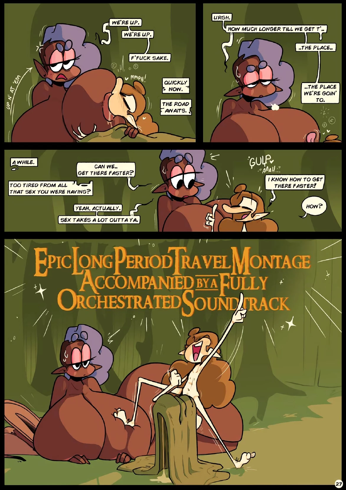 Slapstick Together 2: A FellowShrimp with a Kink porn comic picture 29