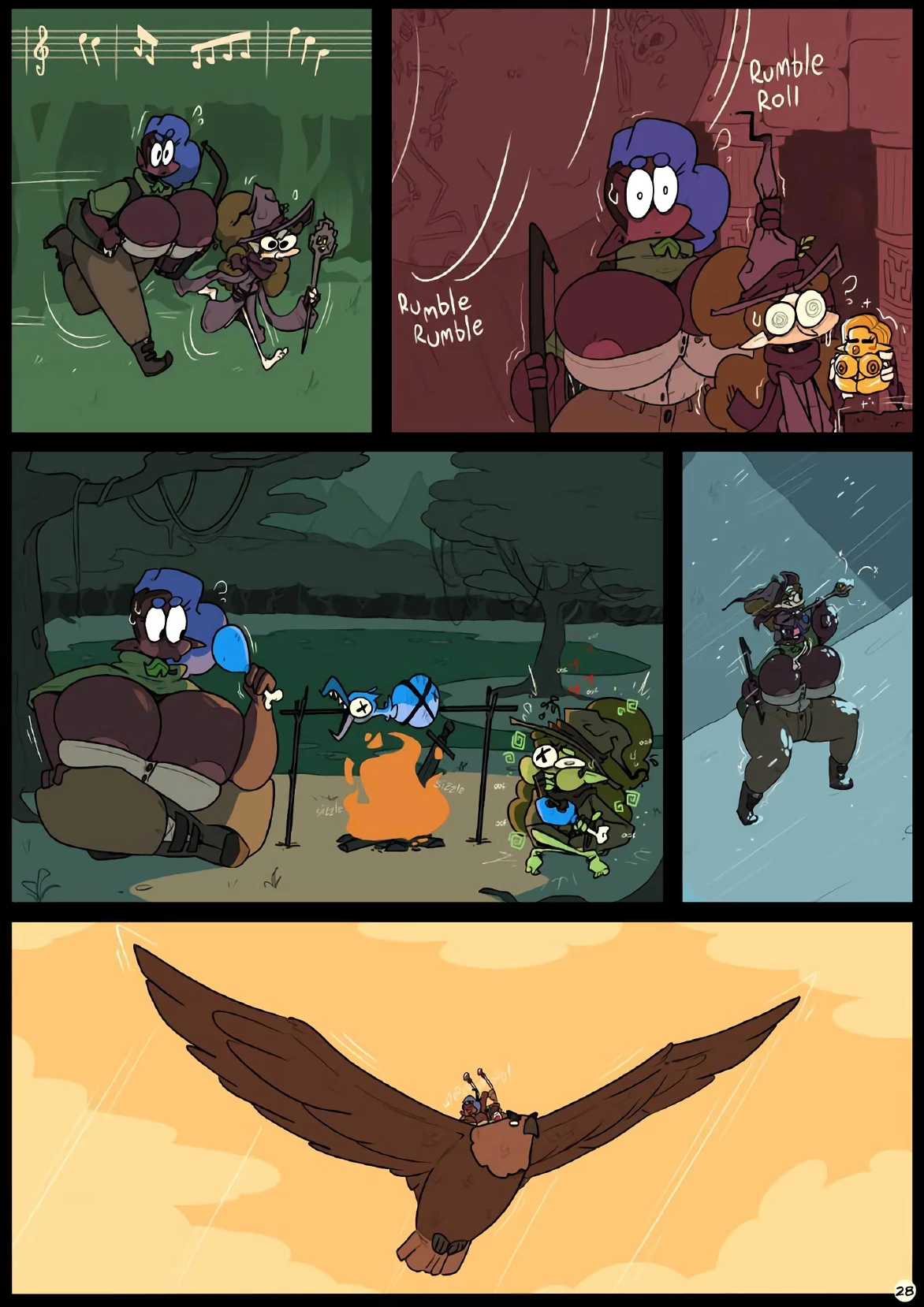 Slapstick Together 2: A FellowShrimp with a Kink porn comic picture 30