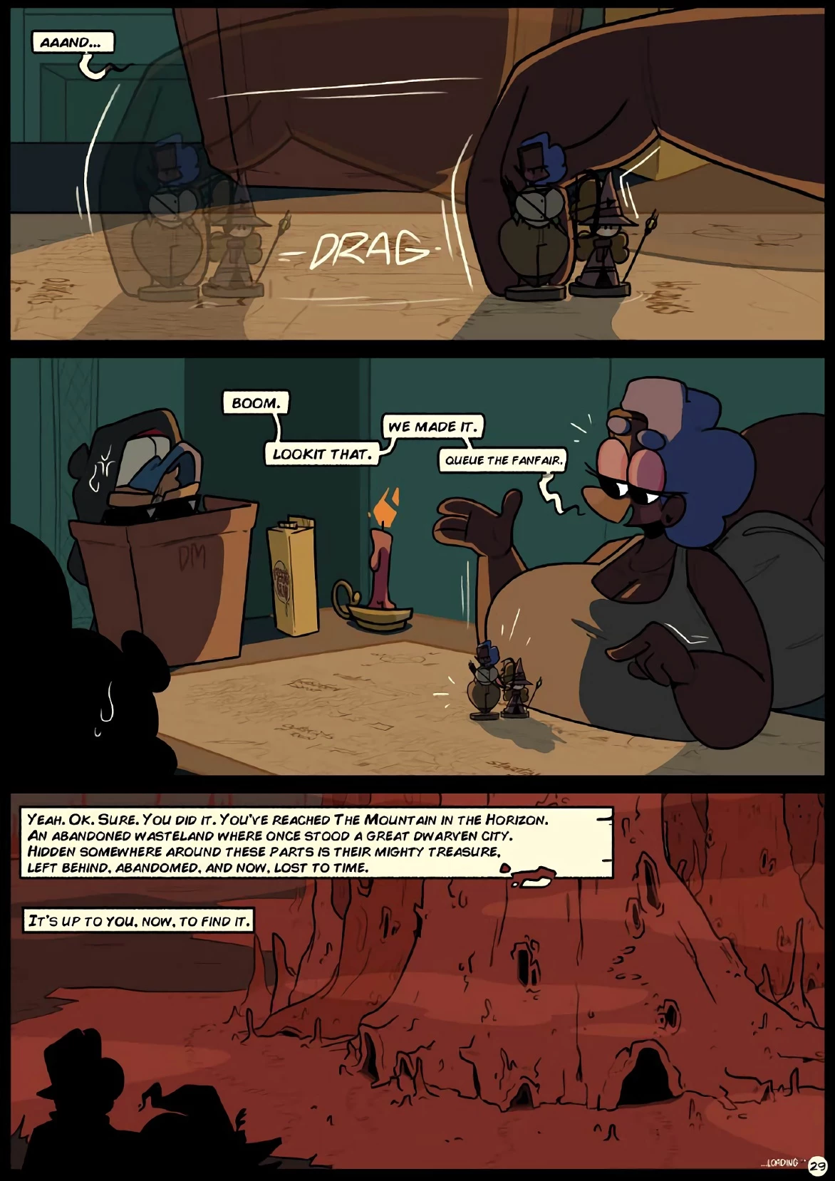 Slapstick Together 2: A FellowShrimp with a Kink porn comic picture 31