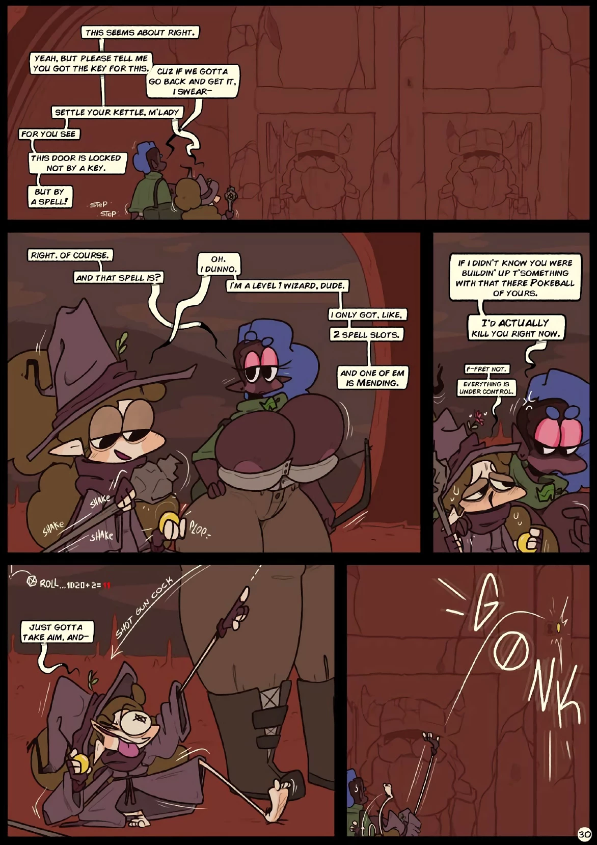 Slapstick Together 2: A FellowShrimp with a Kink porn comic picture 32