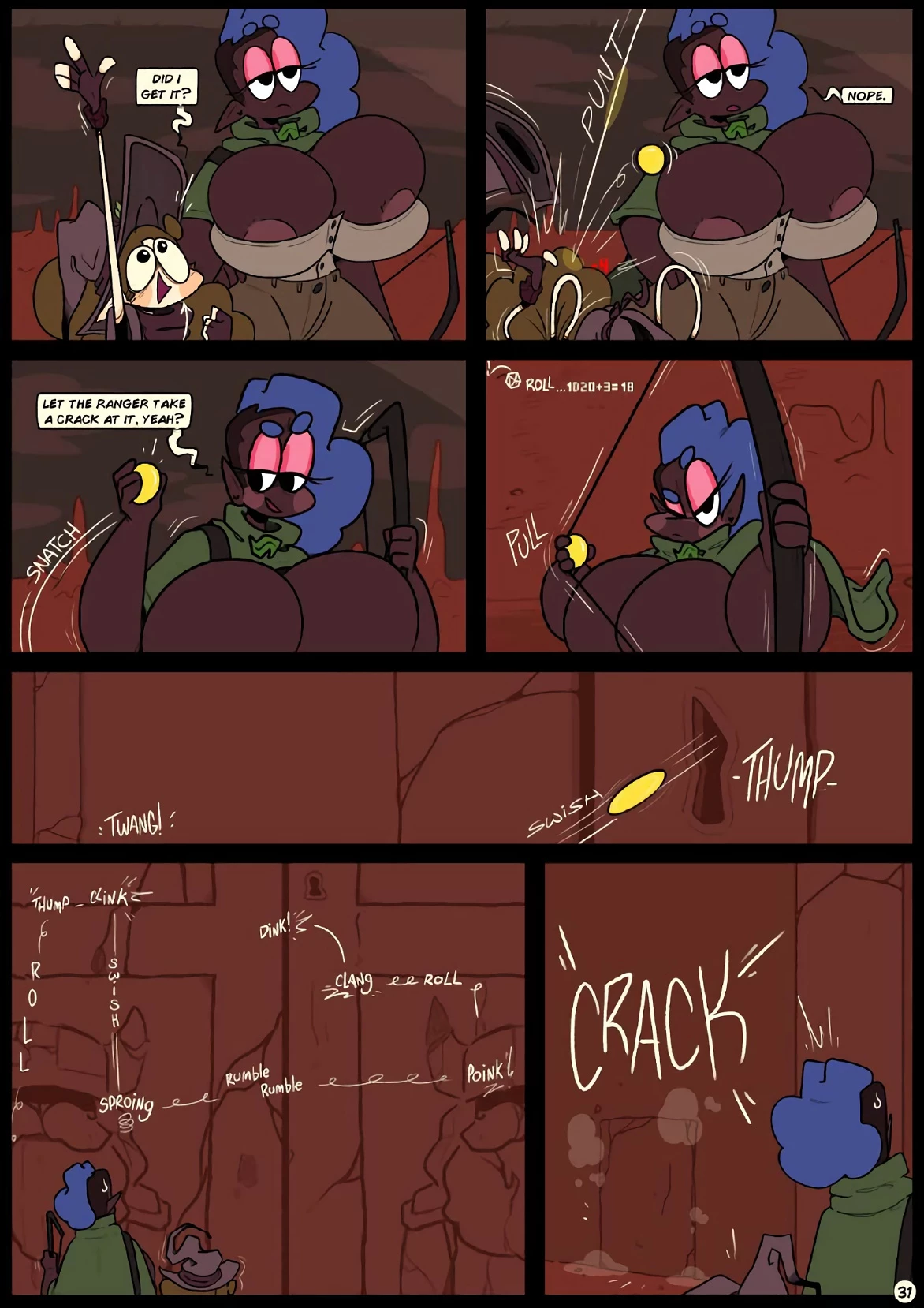 Slapstick Together 2: A FellowShrimp with a Kink porn comic picture 33