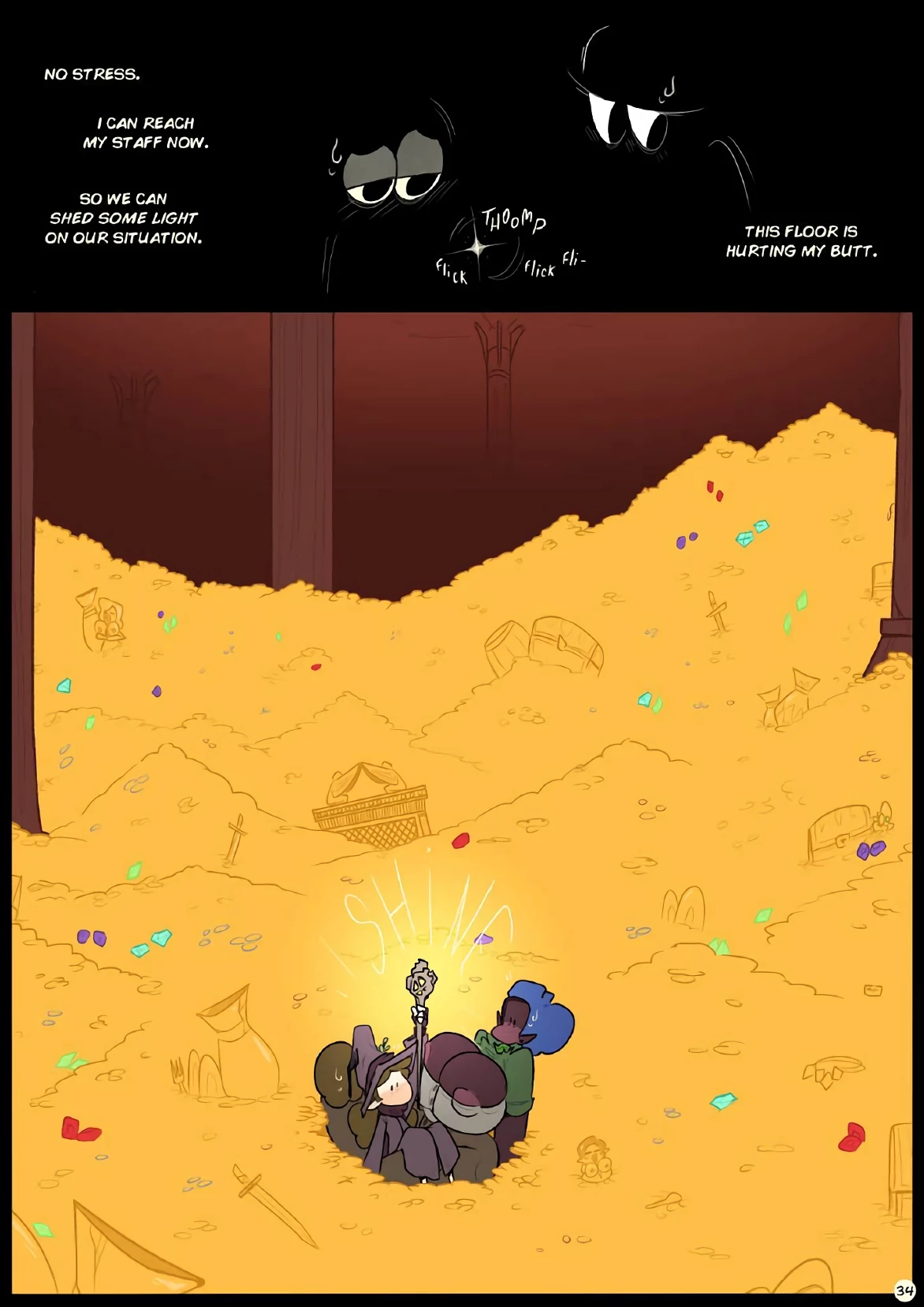 Slapstick Together 2: A FellowShrimp with a Kink porn comic picture 36