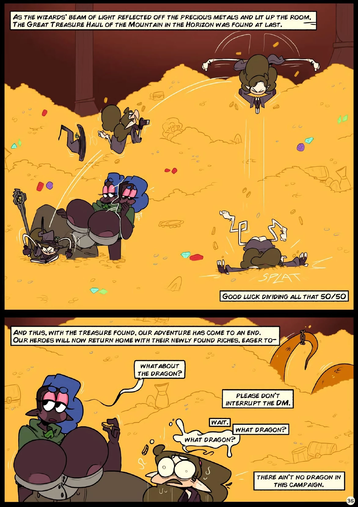 Slapstick Together 2: A FellowShrimp with a Kink porn comic picture 37