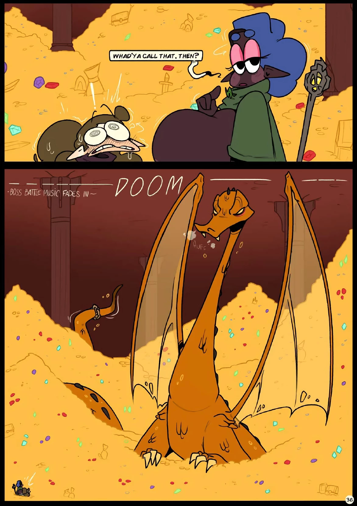 Slapstick Together 2: A FellowShrimp with a Kink porn comic picture 38