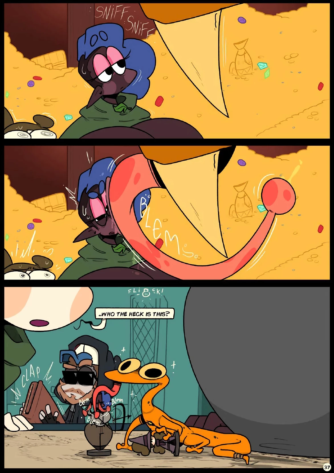 Slapstick Together 2: A FellowShrimp with a Kink porn comic picture 39