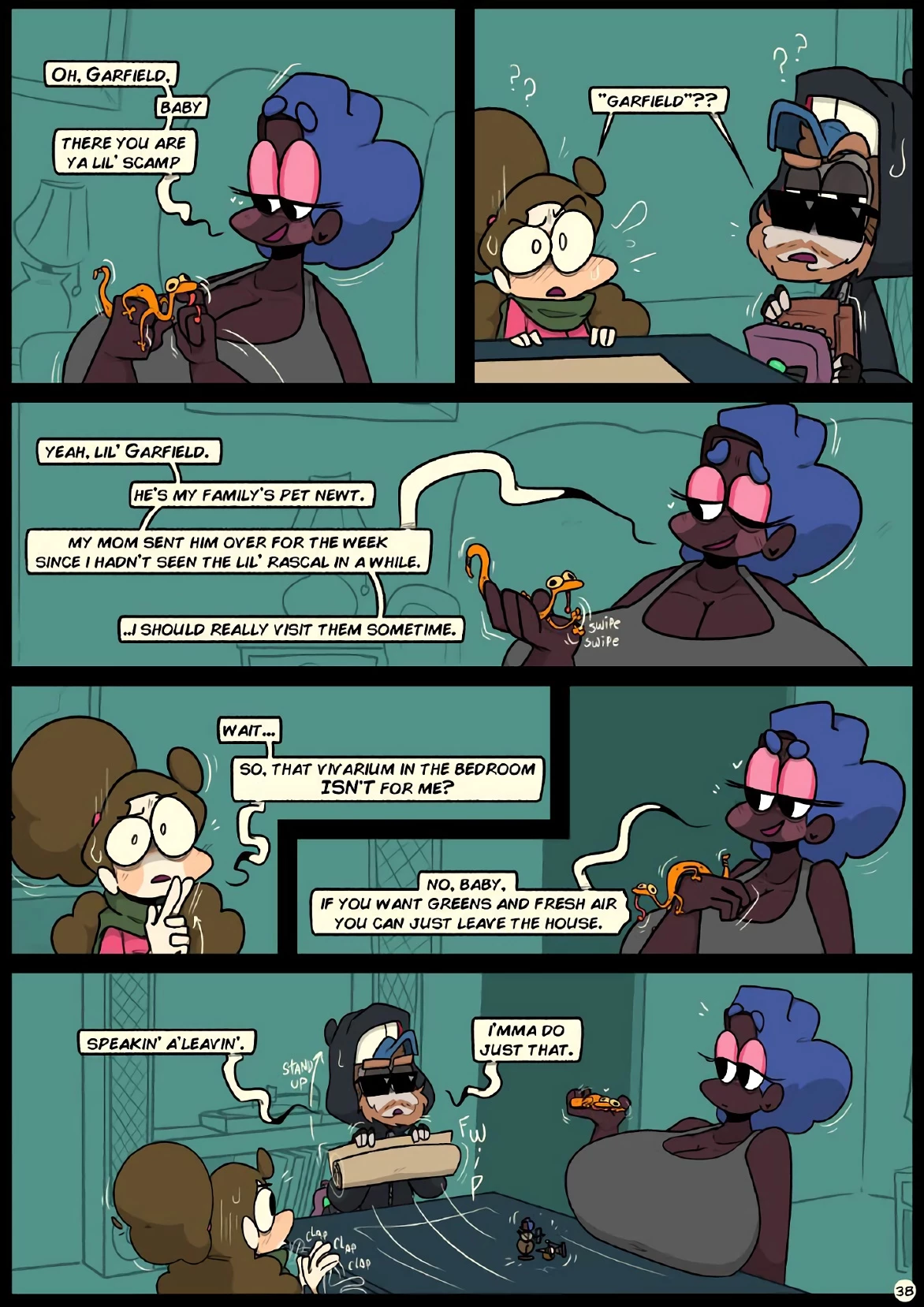 Slapstick Together 2: A FellowShrimp with a Kink porn comic picture 40