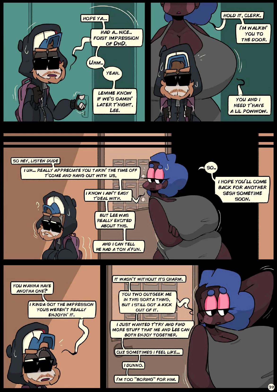 Slapstick Together 2: A FellowShrimp with a Kink porn comic picture 41