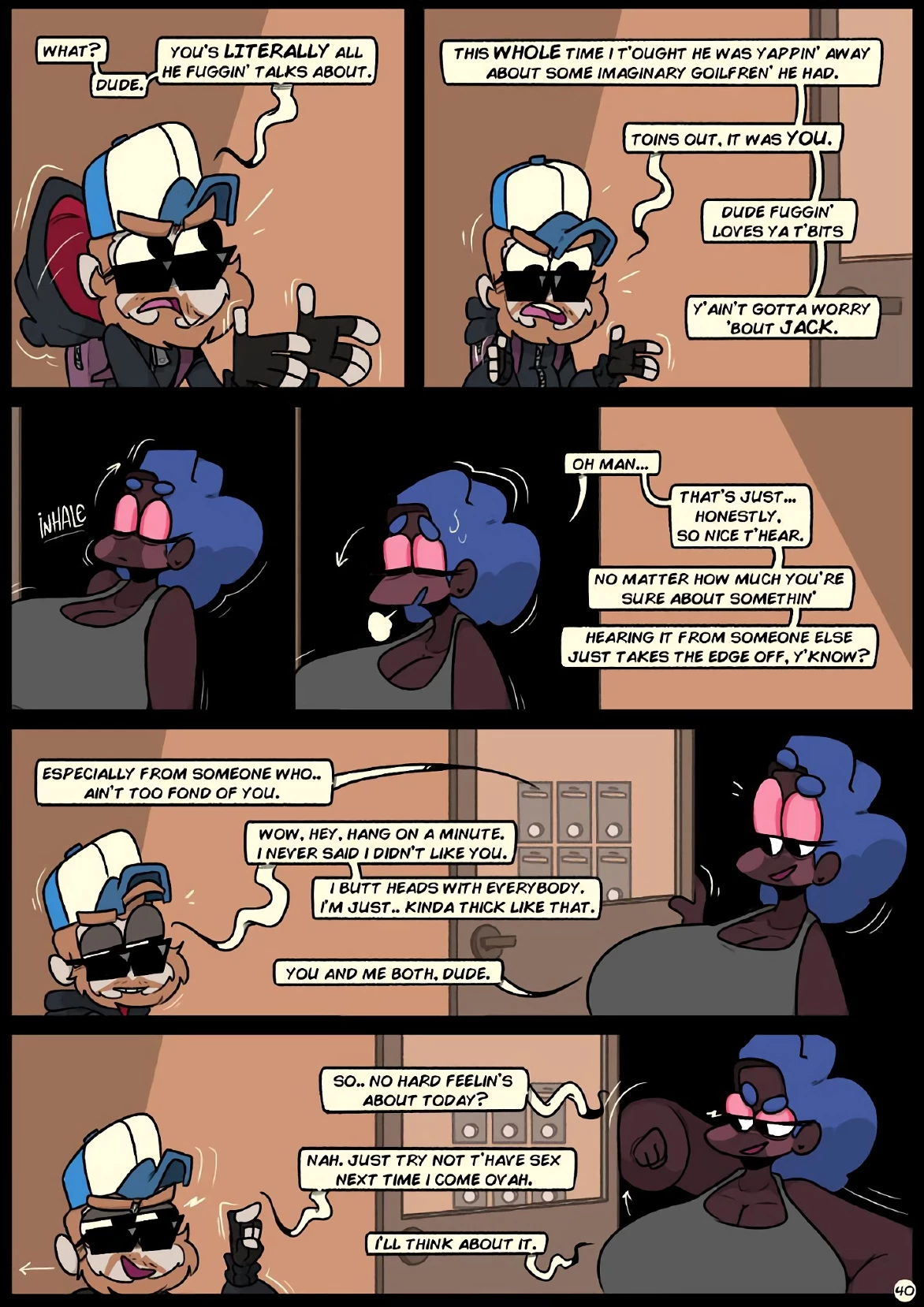 Slapstick Together 2: A FellowShrimp with a Kink porn comic picture 42
