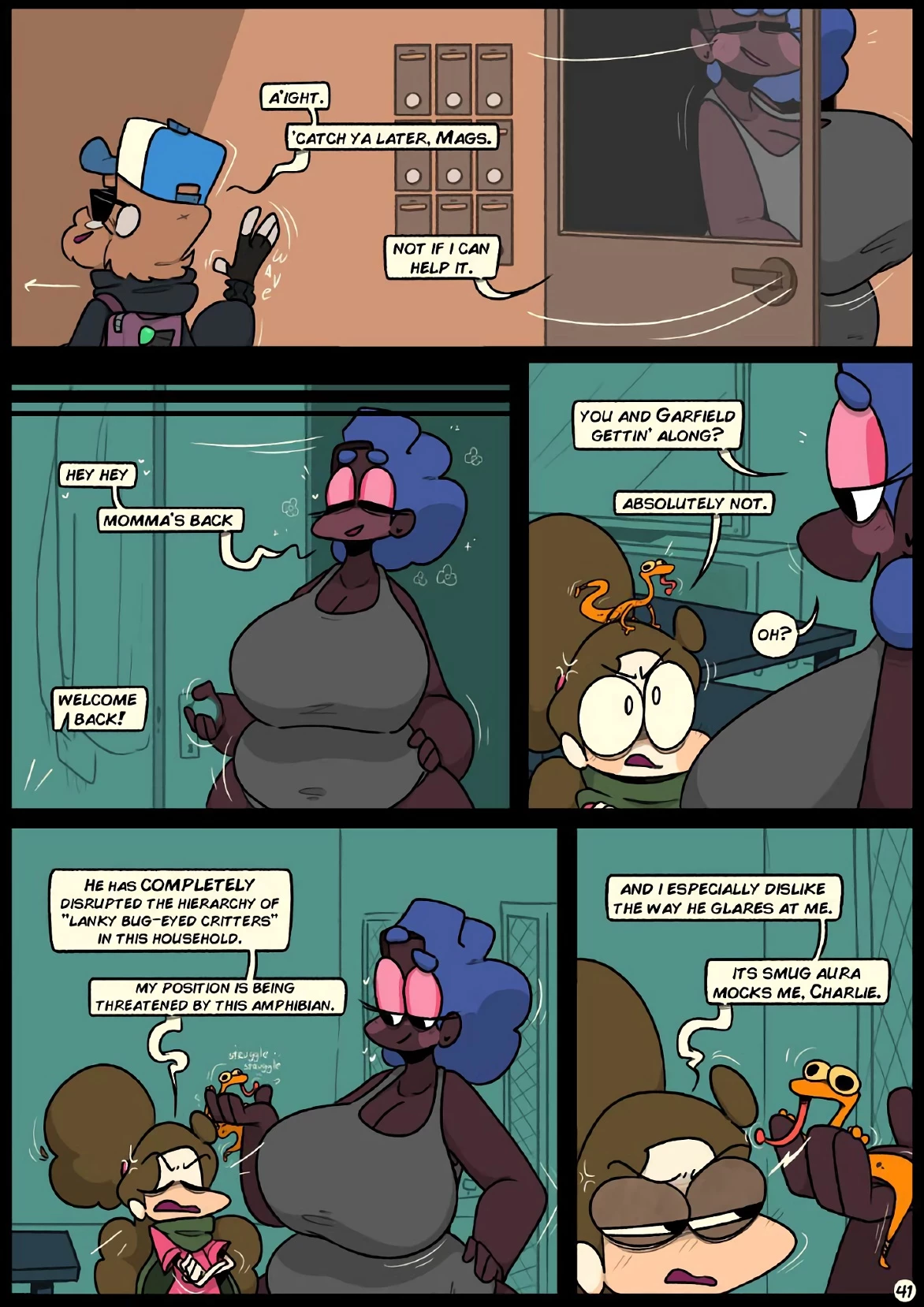 Slapstick Together 2: A FellowShrimp with a Kink porn comic picture 43