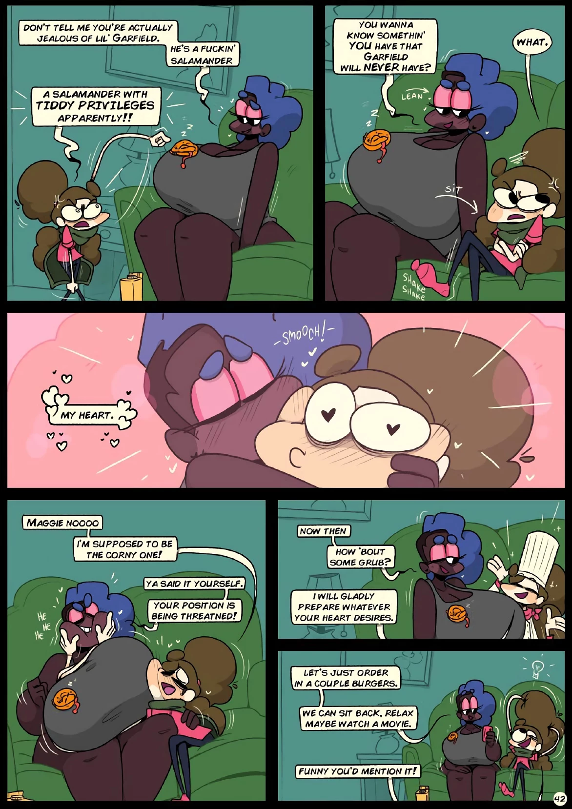 Slapstick Together 2: A FellowShrimp with a Kink porn comic picture 44