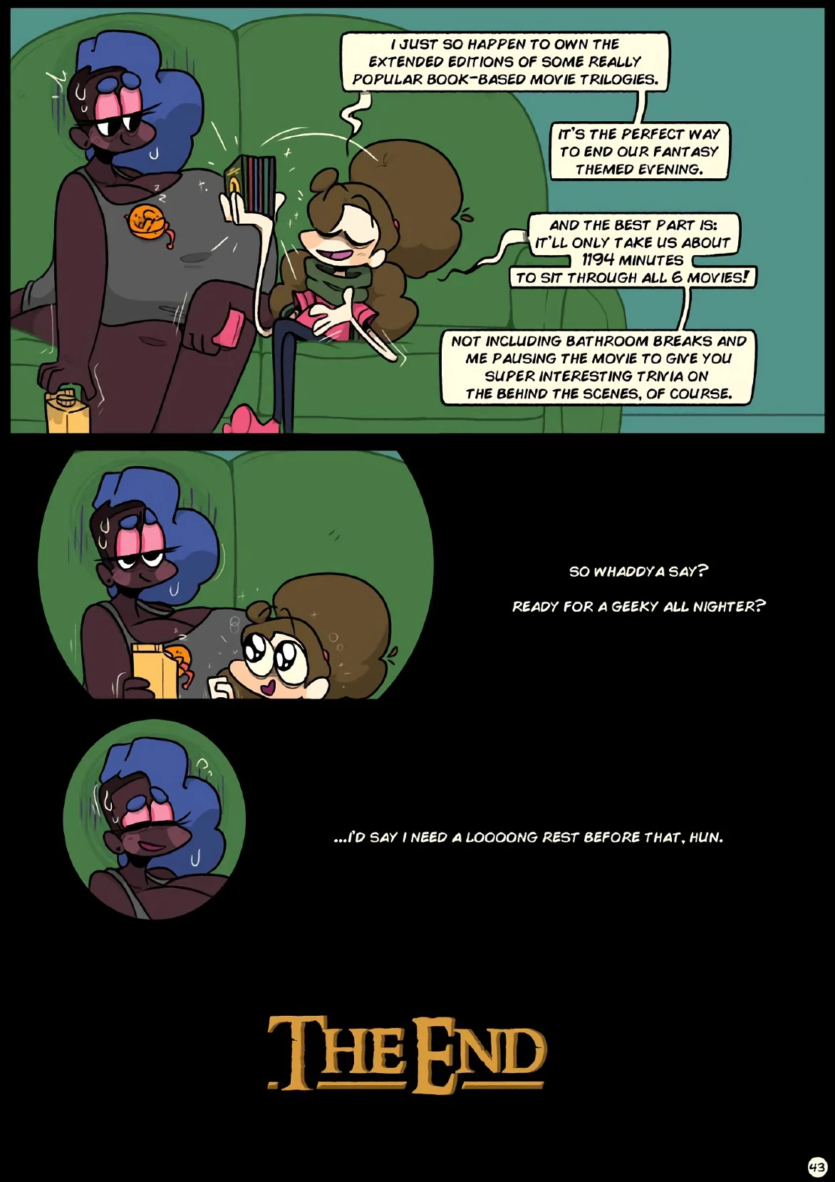Slapstick Together 2: A FellowShrimp with a Kink porn comic picture 45