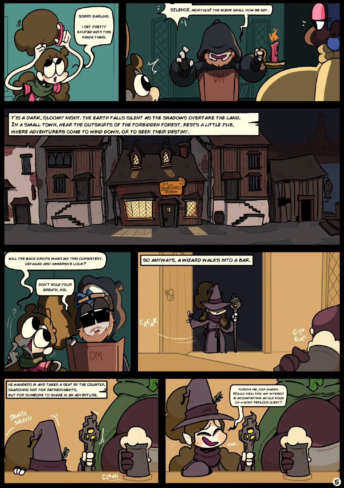 Slapstick Together 2: A FellowShrimp with a Kink porn comic picture 7