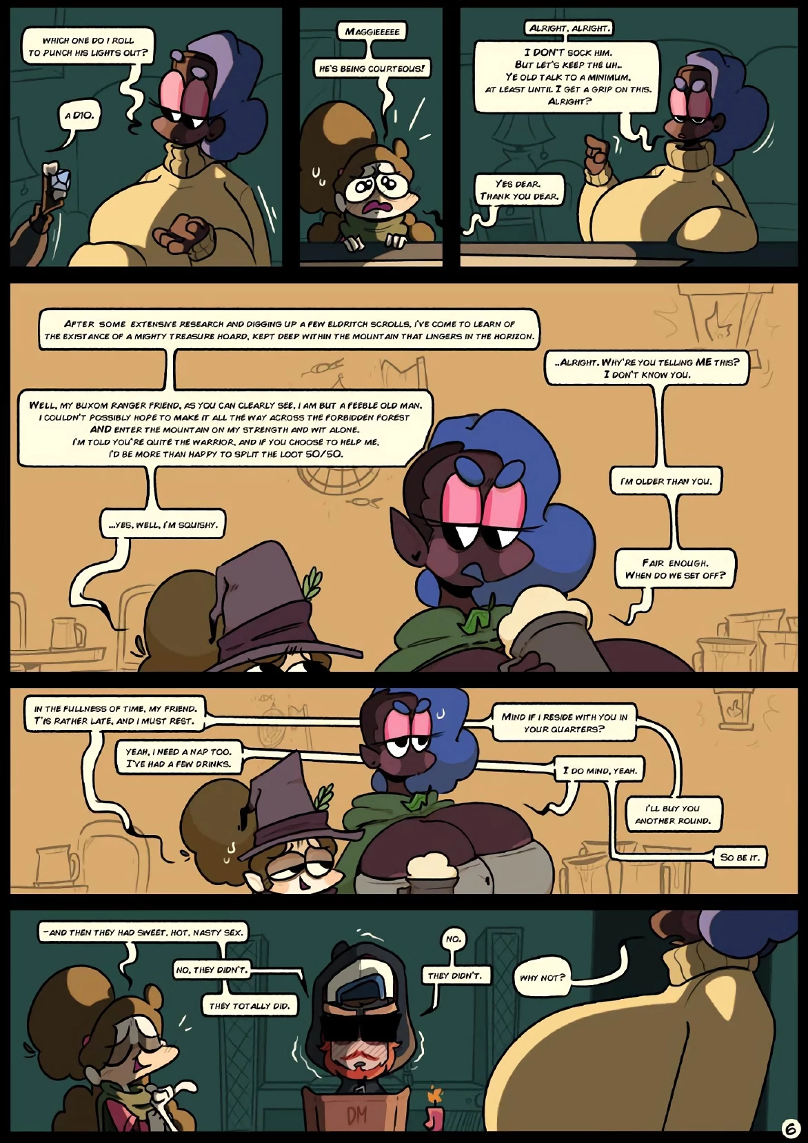 Slapstick Together 2: A FellowShrimp with a Kink porn comic picture 8