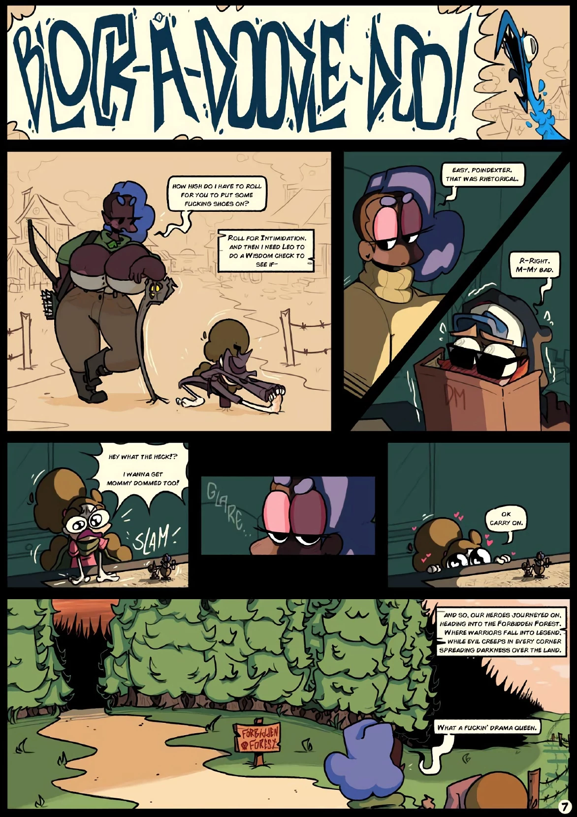 Slapstick Together 2: A FellowShrimp with a Kink porn comic picture 9