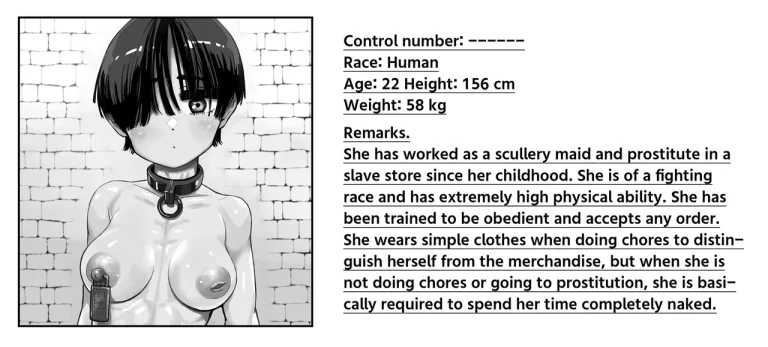 Slave Market Stroll | Isekai Dorei Shijou ni Ittemita porn comic picture 136