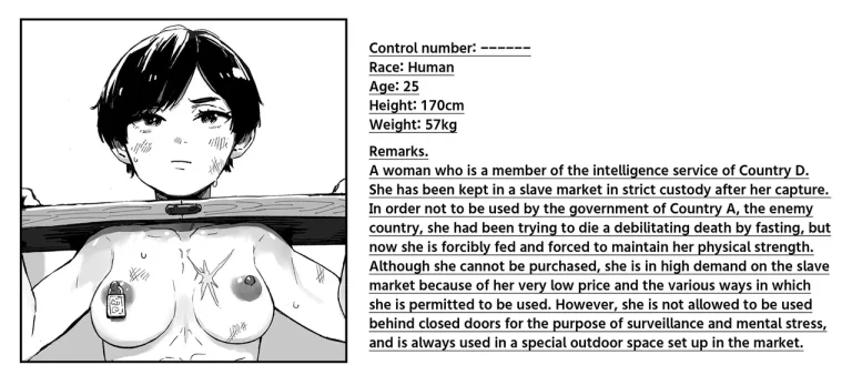 Slave Market Stroll | Isekai Dorei Shijou ni Ittemita porn comic picture 139
