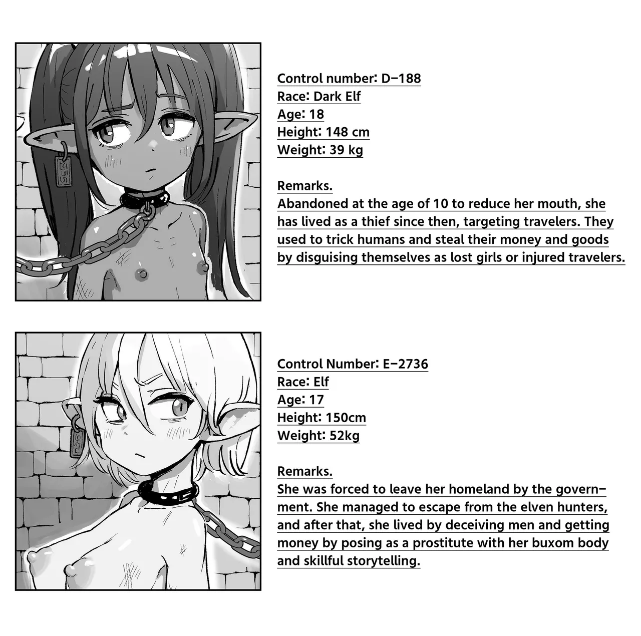 Slave Market Stroll | Isekai Dorei Shijou ni Ittemita porn comic picture 145