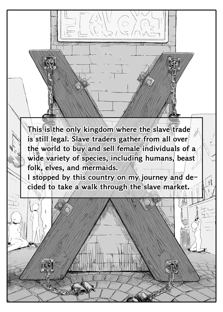 Slave Market Stroll | Isekai Dorei Shijou ni Ittemita porn comic picture 2