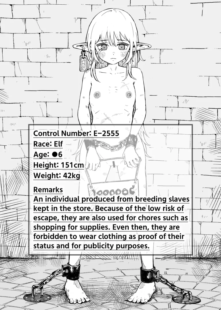 Slave Market Stroll | Isekai Dorei Shijou ni Ittemita porn comic picture 20