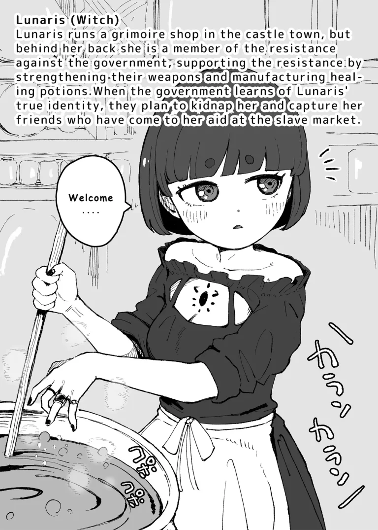 Slave Market Stroll | Isekai Dorei Shijou ni Ittemita porn comic picture 59