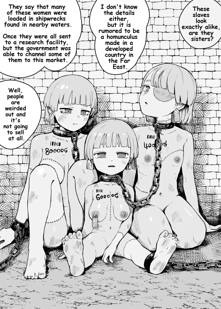 Slave Market Stroll | Isekai Dorei Shijou ni Ittemita porn comic picture 73