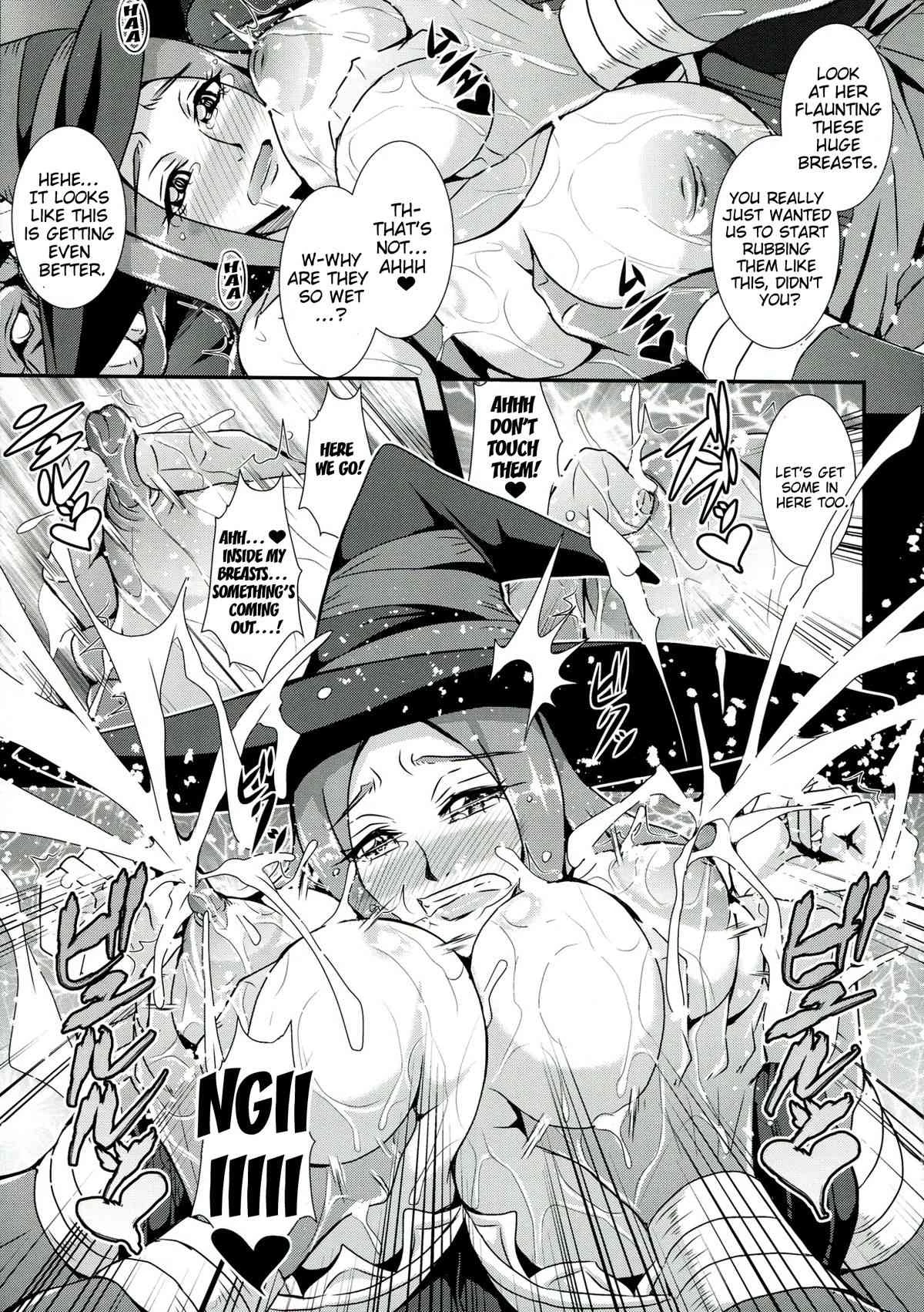 Slave Stronghold | Dorei Yousai porn comic picture 10