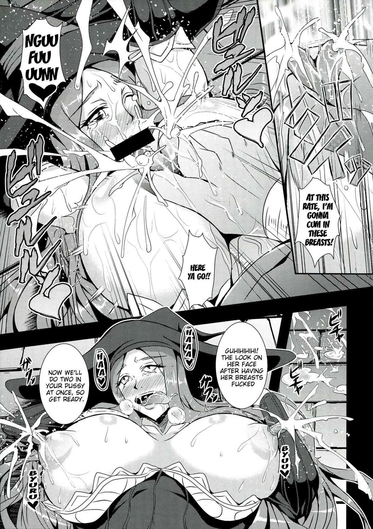 Slave Stronghold | Dorei Yousai porn comic picture 12