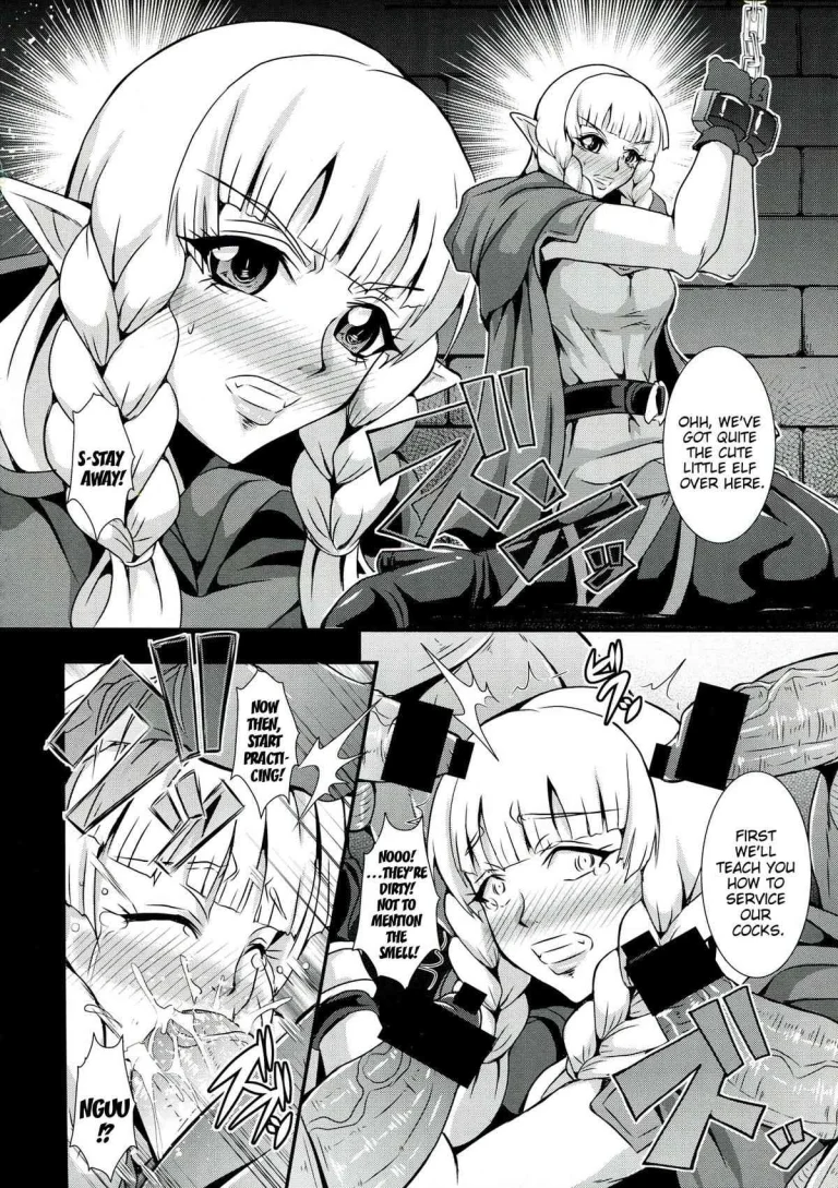 Slave Stronghold | Dorei Yousai porn comic picture 13