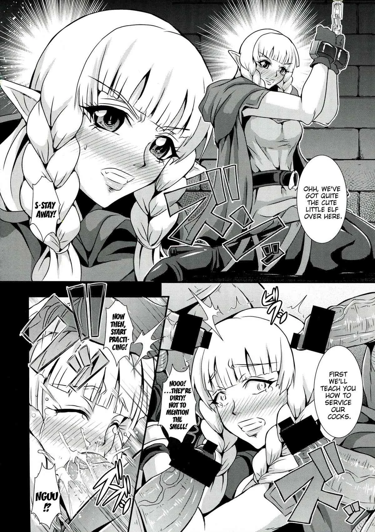 Slave Stronghold | Dorei Yousai porn comic picture 13