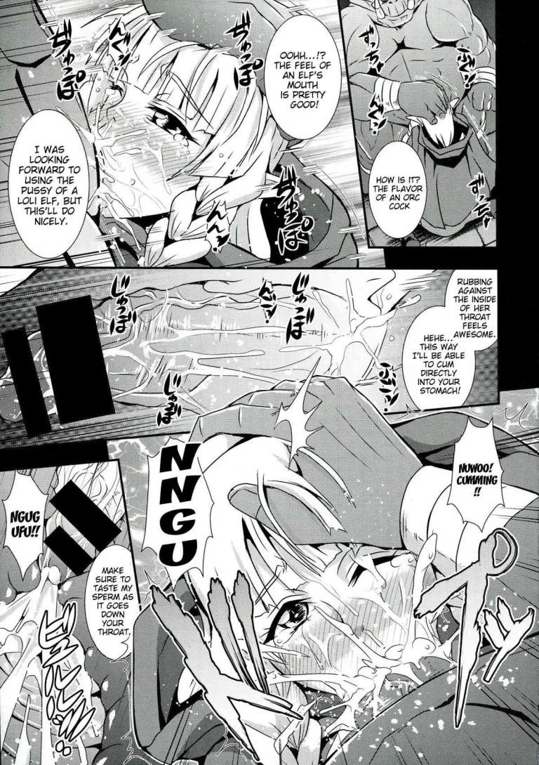 Slave Stronghold | Dorei Yousai porn comic picture 14