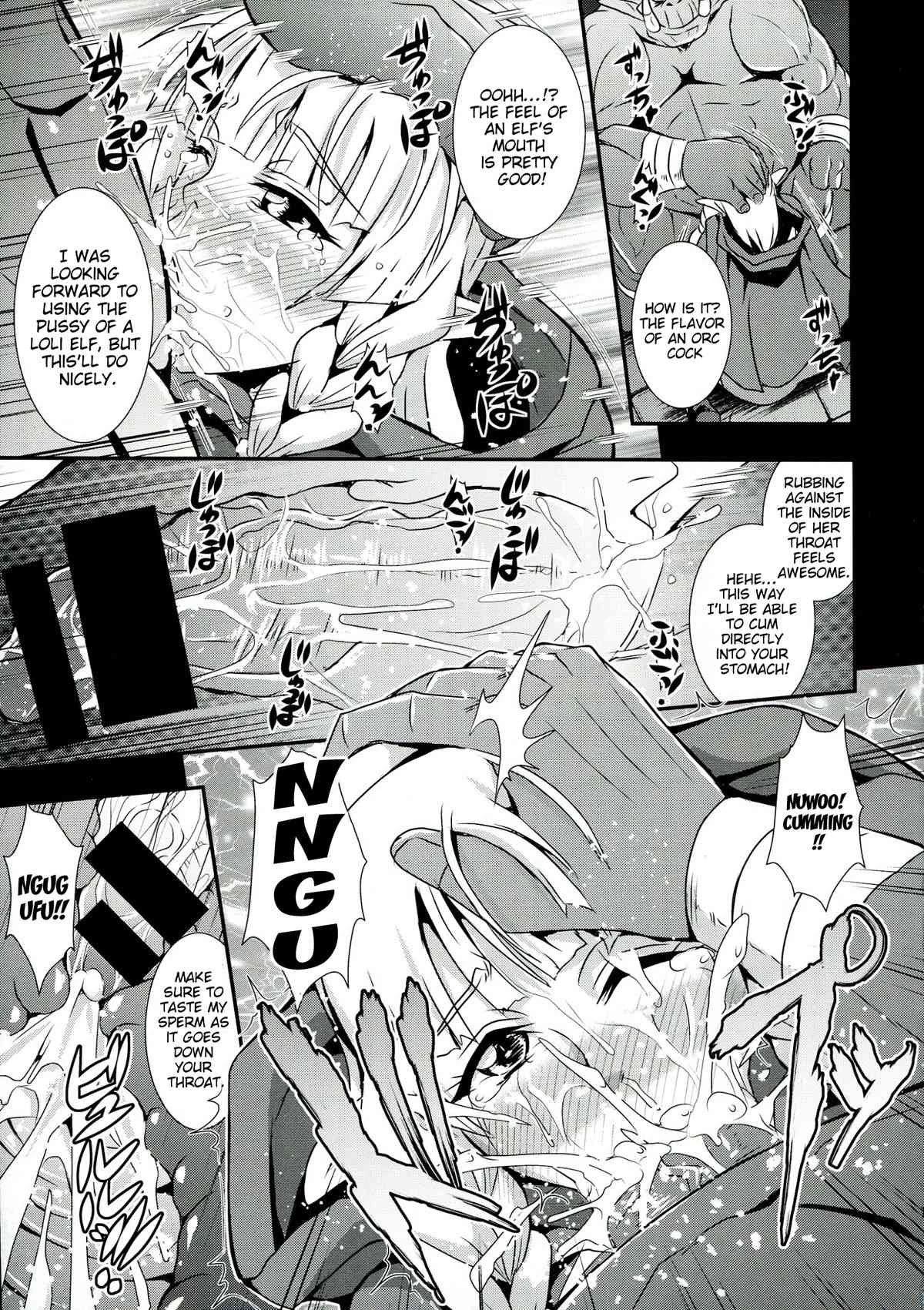 Slave Stronghold | Dorei Yousai porn comic picture 14