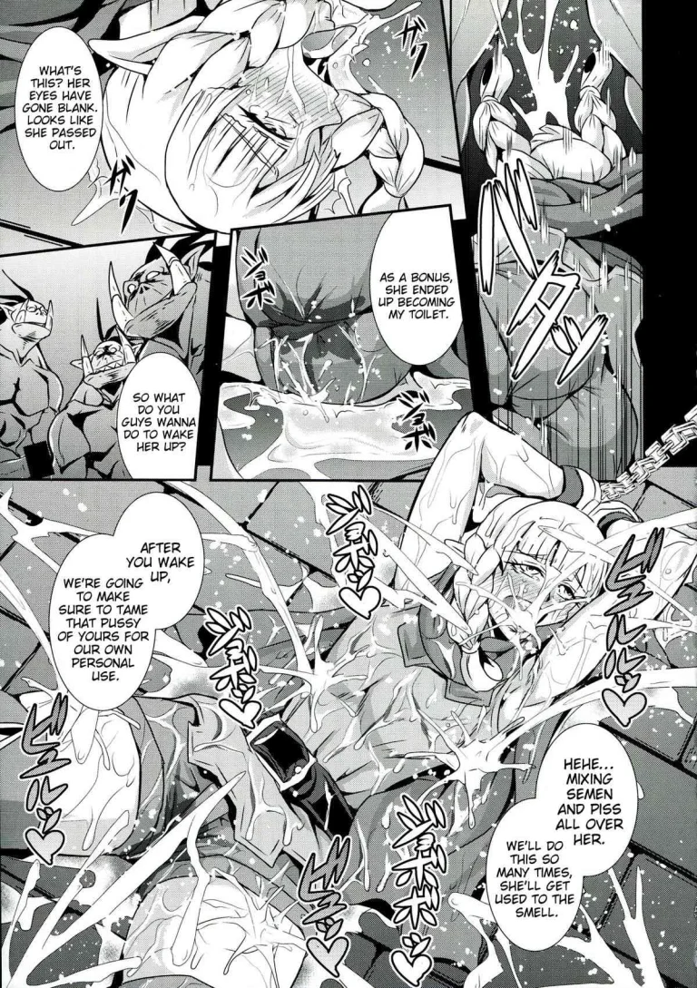 Slave Stronghold | Dorei Yousai porn comic picture 16