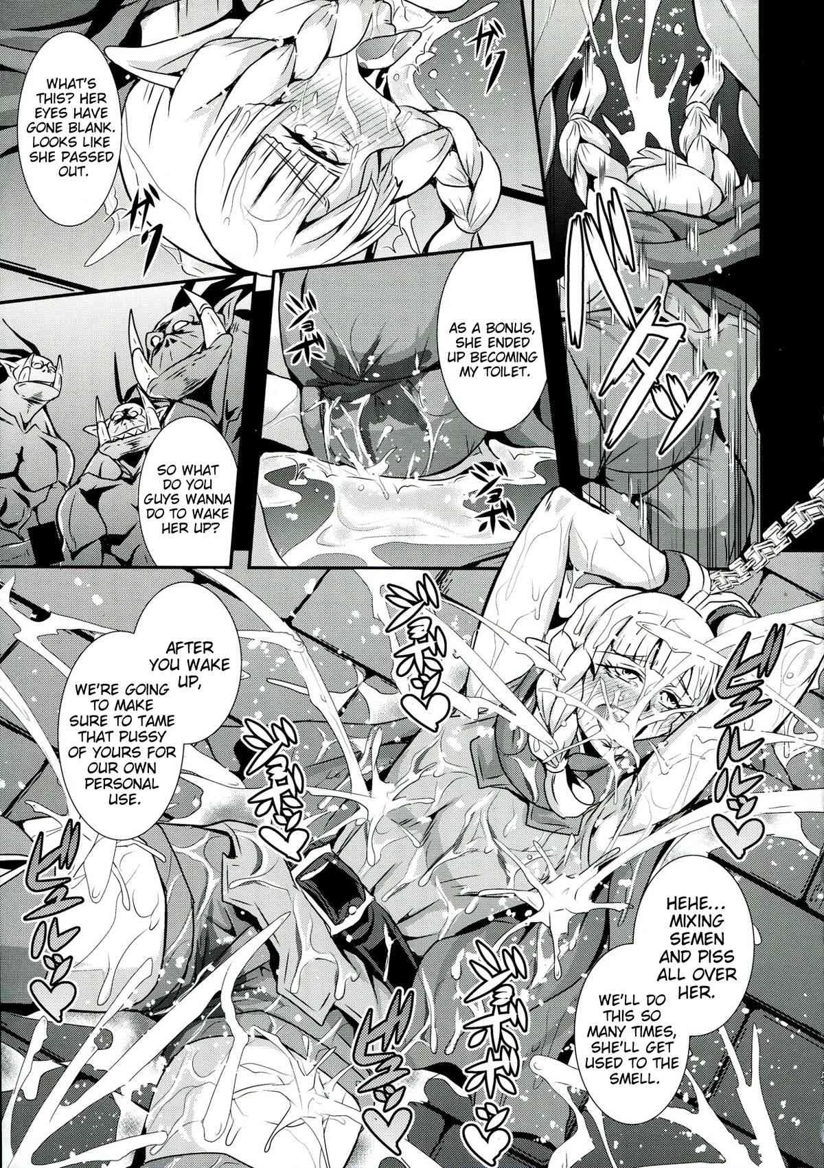 Slave Stronghold | Dorei Yousai porn comic picture 16