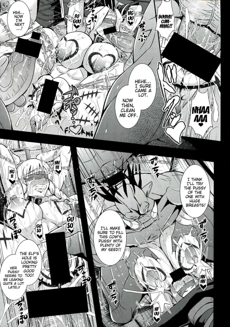 Slave Stronghold | Dorei Yousai porn comic picture 18