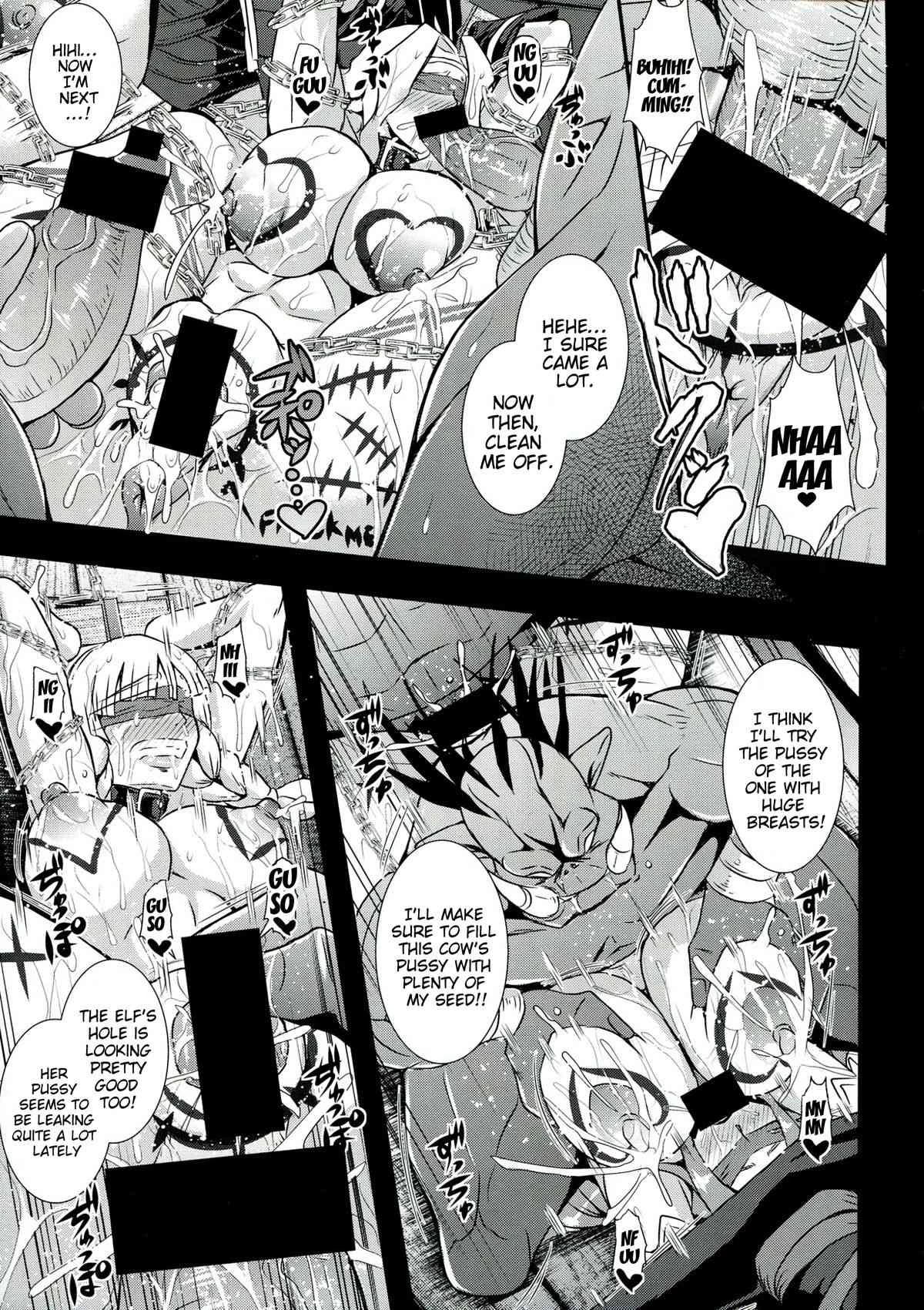 Slave Stronghold | Dorei Yousai porn comic picture 18