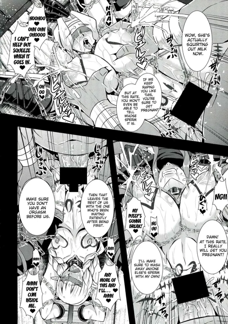 Slave Stronghold | Dorei Yousai porn comic picture 19