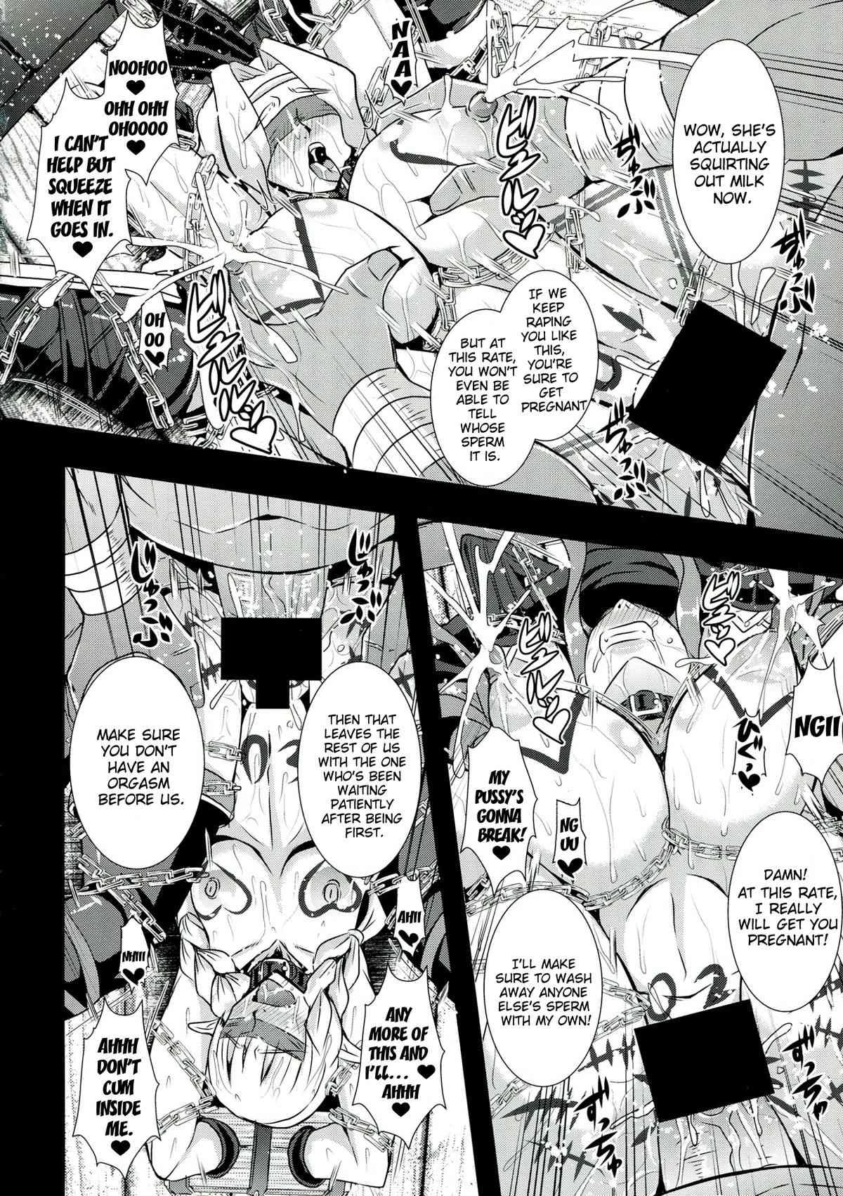 Slave Stronghold | Dorei Yousai porn comic picture 19