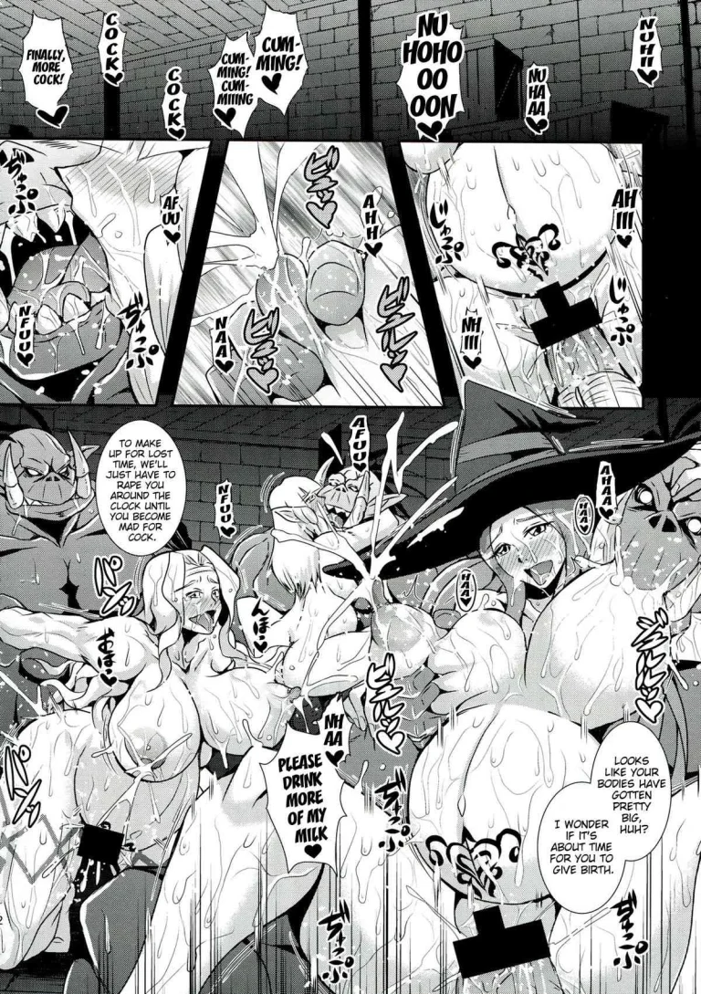 Slave Stronghold | Dorei Yousai porn comic picture 21