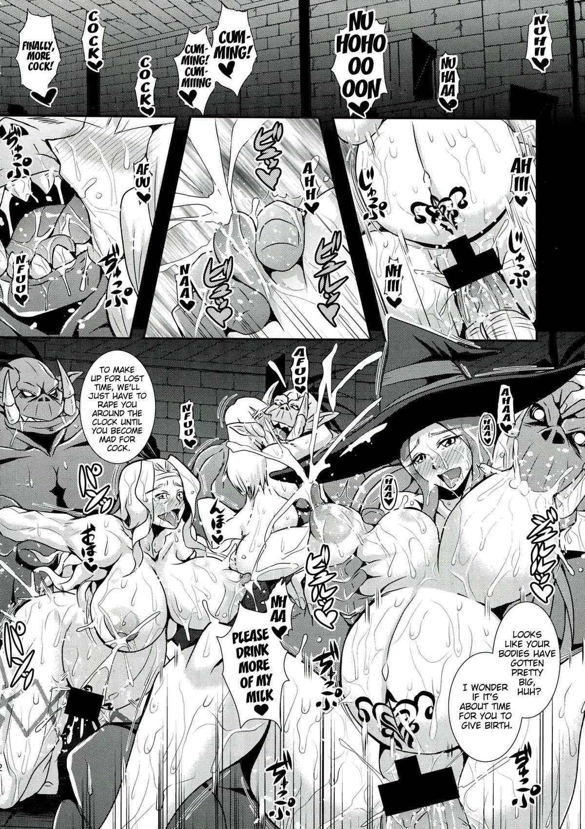 Slave Stronghold | Dorei Yousai porn comic picture 21