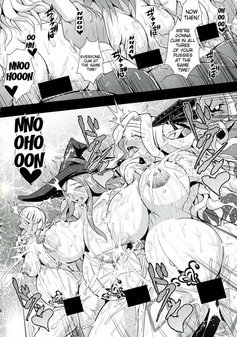 Slave Stronghold | Dorei Yousai porn comic picture 23