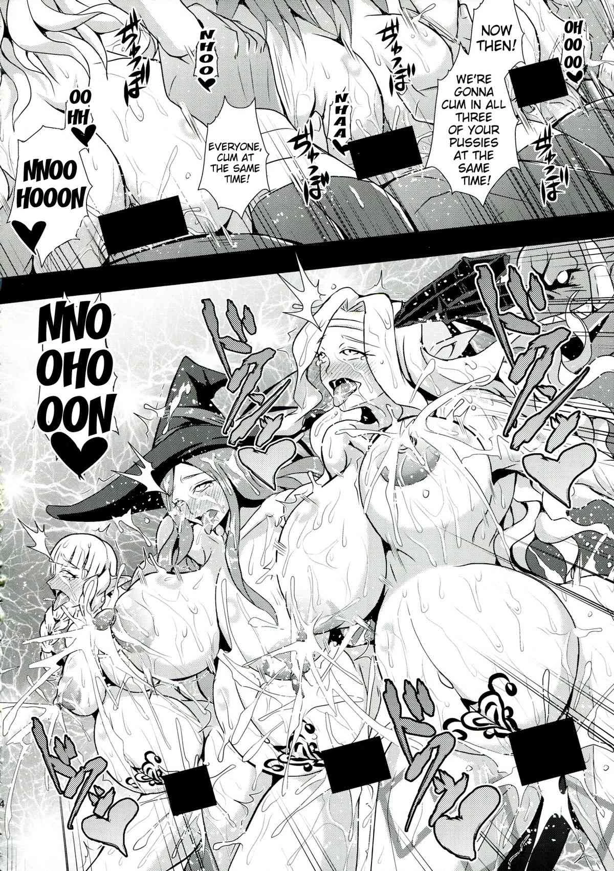 Slave Stronghold | Dorei Yousai porn comic picture 23